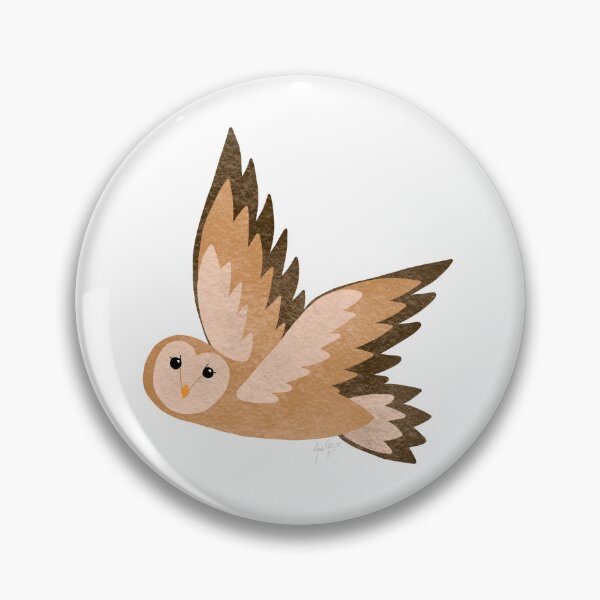 Item preview, Barn owl designed and sold by Ana Gorozpe.