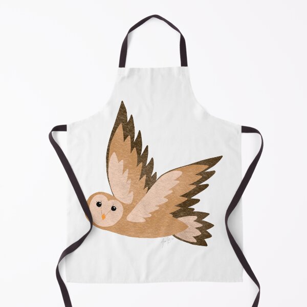 Item preview, Barn owl designed and sold by Ana Gorozpe.