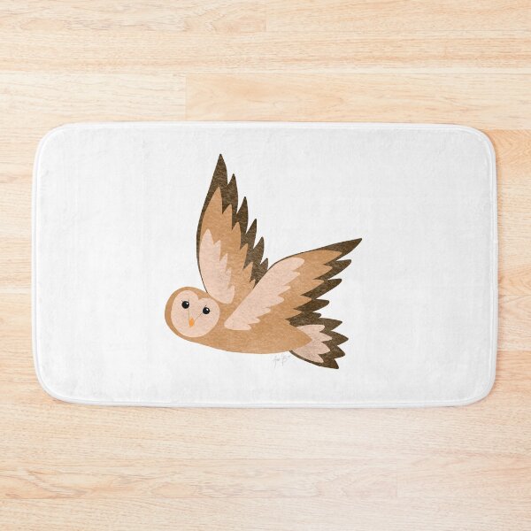 Item preview, Barn owl designed and sold by Ana Gorozpe.