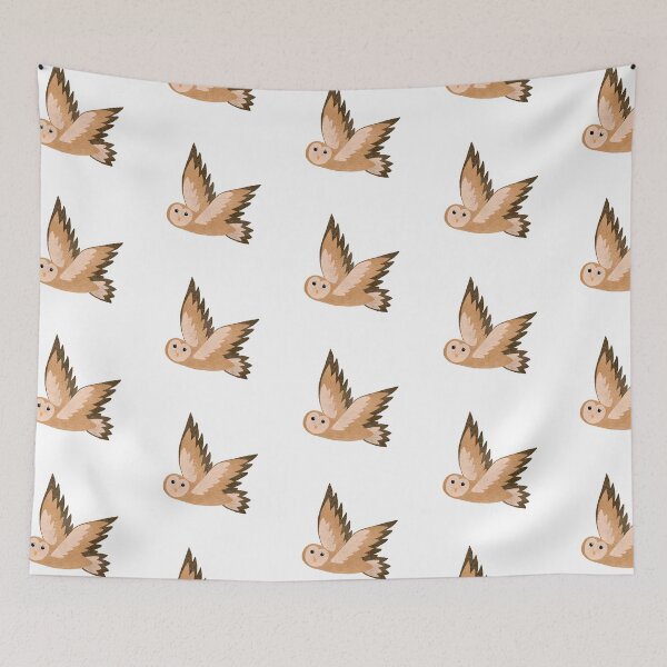 Item preview, Barn owl designed and sold by Ana Gorozpe.