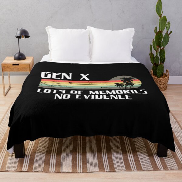 Item preview, Gen X Lots Of Memories No Evidence Generation X Nostalgia Humor Gift designed and sold by RetroMini2026.