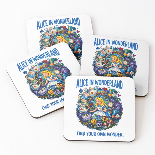 Item preview, Alice In Wonderland Tea Party designed and sold by TeeARTHY.