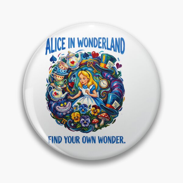 Item preview, Alice In Wonderland Tea Party designed and sold by TeeARTHY.