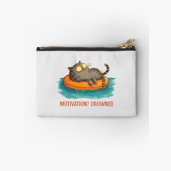 Item preview, Motivation Drowned Cat designed and sold by Whereiskim.