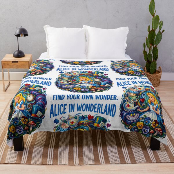 Item preview, Alice In Wonderland Tea Party designed and sold by TeeARTHY.