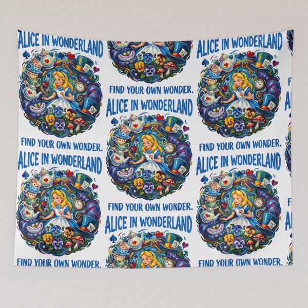 Item preview, Alice In Wonderland Tea Party designed and sold by TeeARTHY.