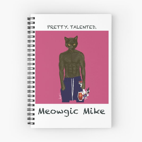 Item preview, Meowgic Mike Loves Gundam designed and sold by Catty Image.
