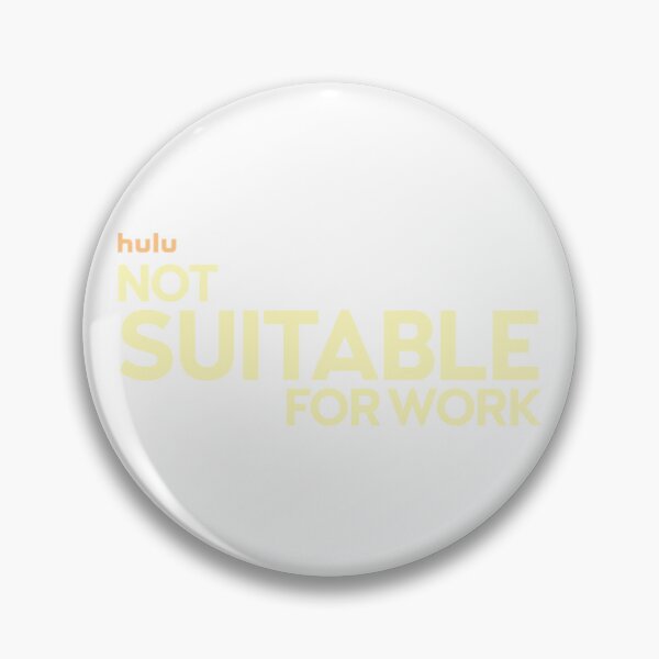 Item preview, Not Suitable for Work Logo designed and sold by bloomety.