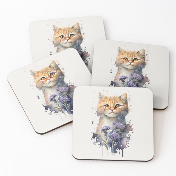 Item preview, Blooming Feline  designed and sold by FloreDreamStudio.