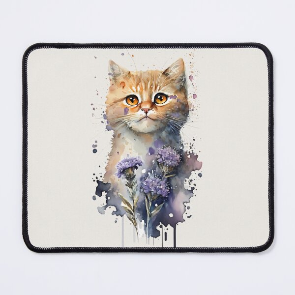 Item preview, Blooming Feline designed and sold by FloreDreamStudio.