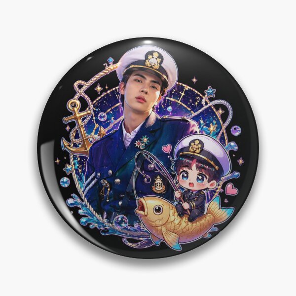 Item preview, Kim Seokjin Worldwide Handsome – Arirang Era designed and sold by Kimheawon.