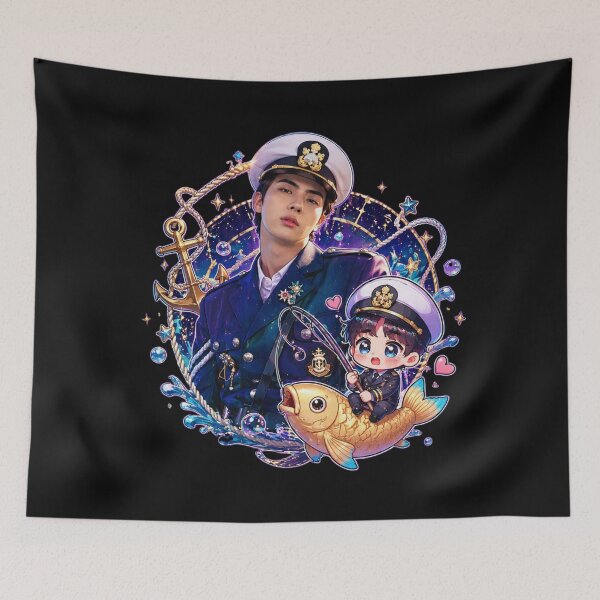 Item preview, Kim Seokjin Worldwide Handsome – Arirang Era designed and sold by Kimheawon.