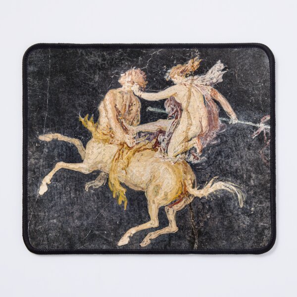 Item preview, Centaur and Woman Fresco Pompeii 01 designed and sold by Weston  Westmoreland.