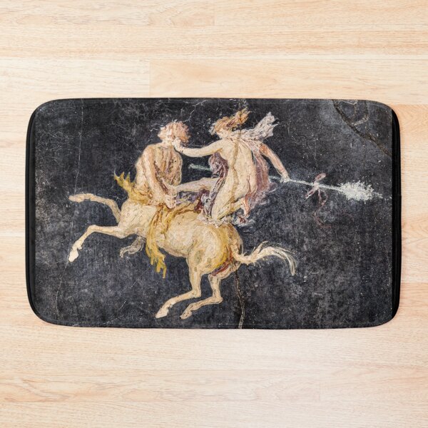 Item preview, Centaur and Woman Fresco Pompeii 01 designed and sold by Weston  Westmoreland.