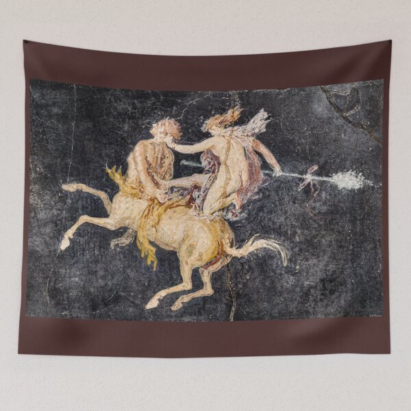 Item preview, Centaur and Woman Fresco Pompeii 01 designed and sold by Weston  Westmoreland.