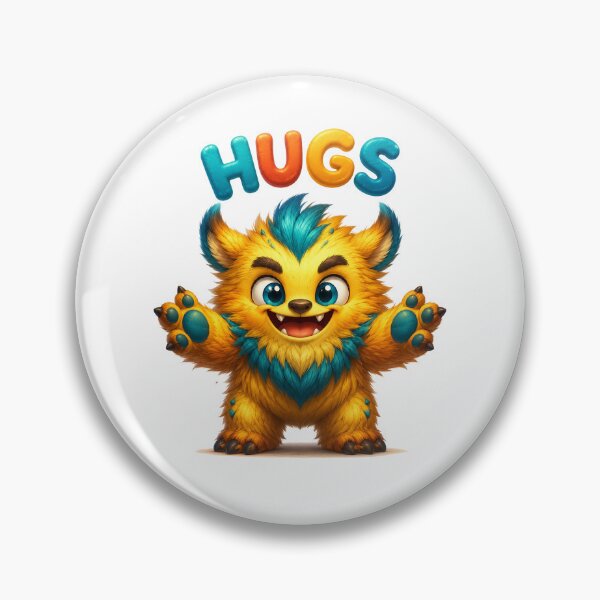 Item preview, Bold Hugs Beast designed and sold by BlissBlvdShop.