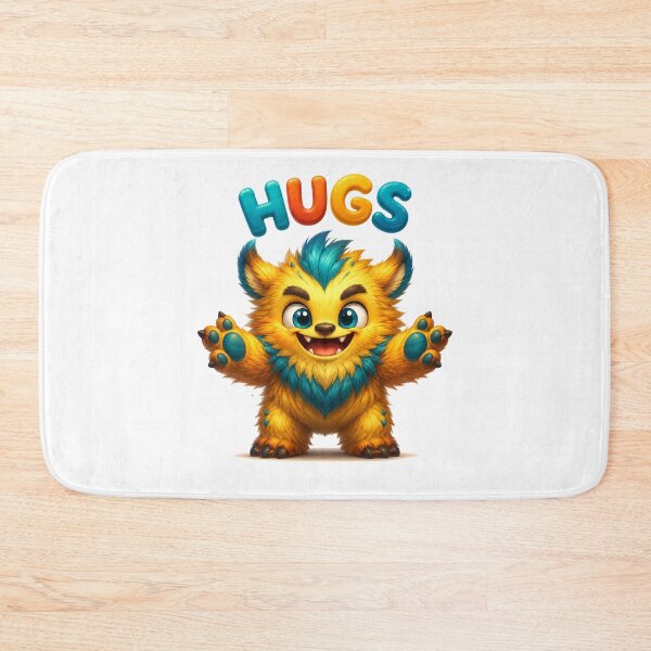 Item preview, Bold Hugs Beast designed and sold by BlissBlvdShop.