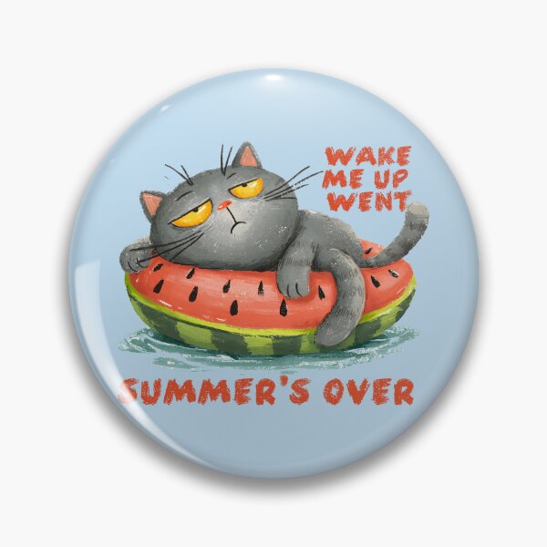 Item preview, Wake Me Up When Summers Over designed and sold by Whereiskim.