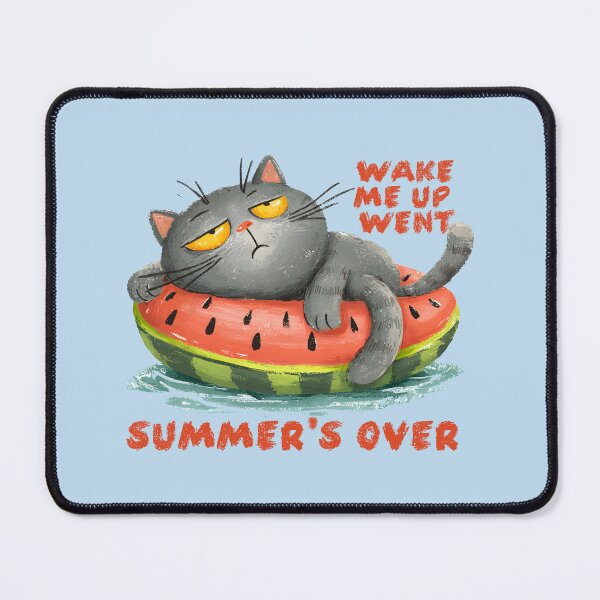 Item preview, Wake Me Up When Summers Over designed and sold by Whereiskim.