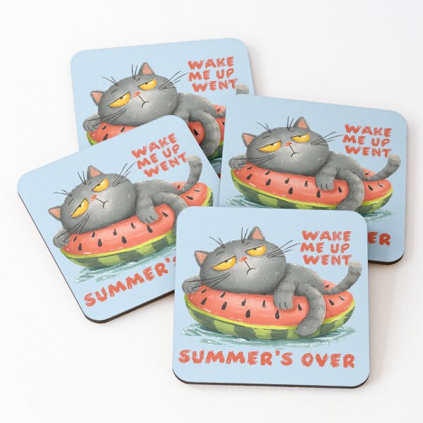 Item preview, Wake Me Up When Summers Over designed and sold by Whereiskim.
