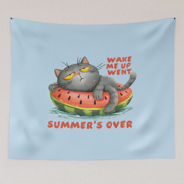 Item preview, Wake Me Up When Summers Over designed and sold by Whereiskim.