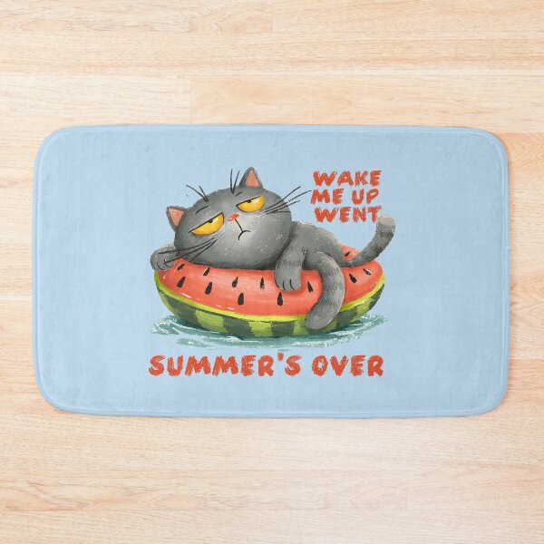 Item preview, Wake Me Up When Summers Over designed and sold by Whereiskim.