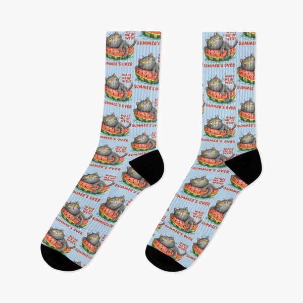 Item preview, Wake Me Up When Summers Over designed and sold by Whereiskim.