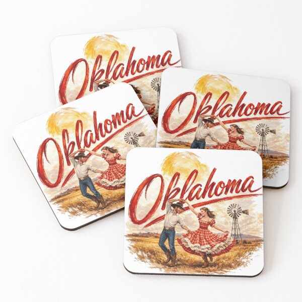 Item preview, Oklahoma the Musical designed and sold by Rock_On.