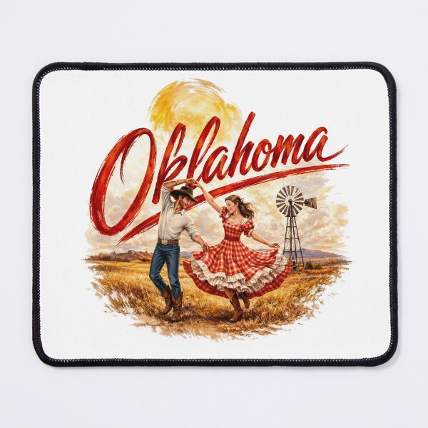 Item preview, Oklahoma the Musical designed and sold by Rock_On.