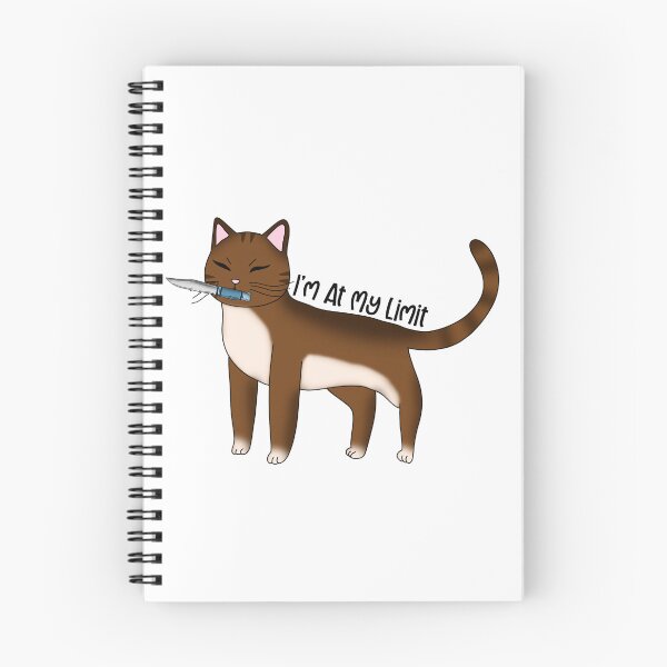 Item preview, I’m at my limit  designed and sold by The Tsundoku Chronicles .