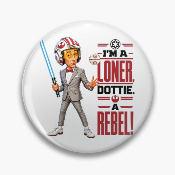 Item preview, Pee Wee Rebel designed and sold by PresentTees.