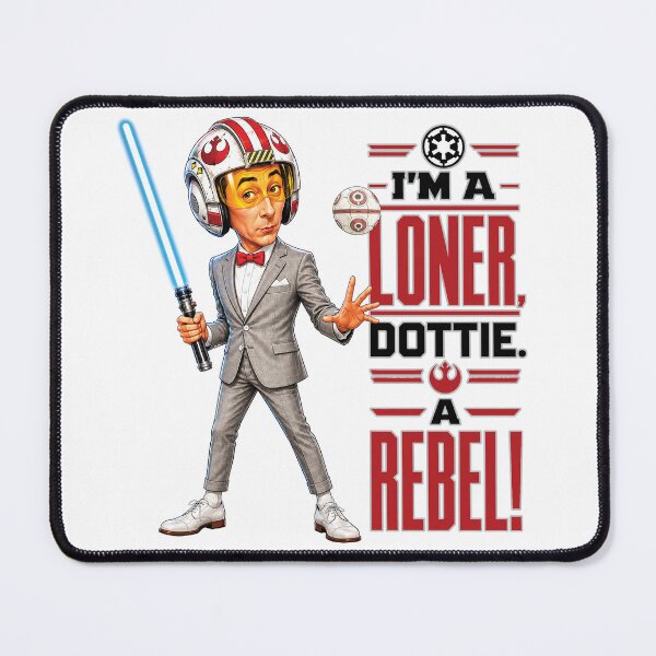 Item preview, Pee Wee Rebel designed and sold by PresentTees.