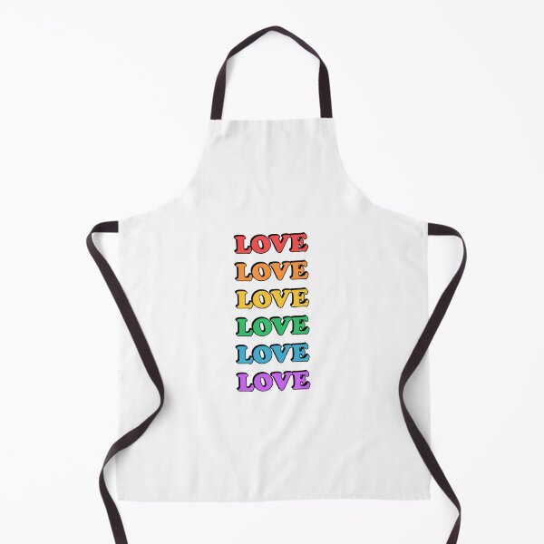 Item preview, Rainbow LOVE LGBT Pride designed and sold by Inspirationmotivation.