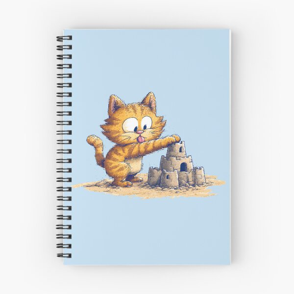 Item preview, Sand Castle Cat designed and sold by Whereiskim.
