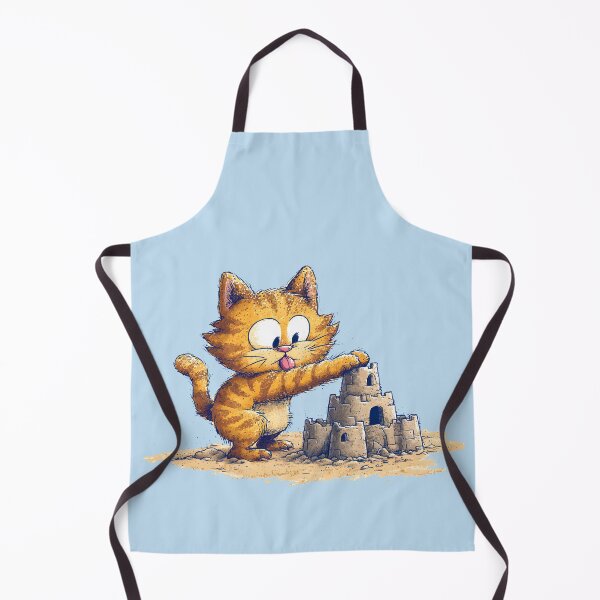 Item preview, Sand Castle Cat designed and sold by Whereiskim.