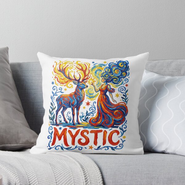 Item preview, Mystic Starry Night Forest Deer designed and sold by TeeARTHY.