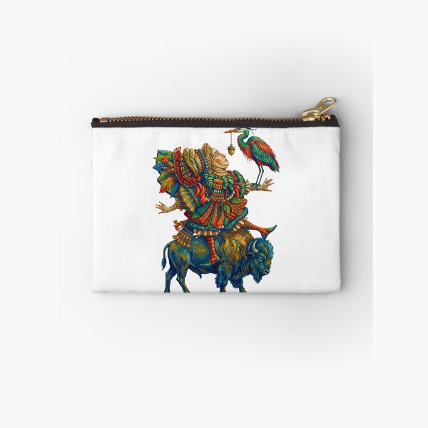 Item preview,  Bison Rider Wildlife Illustration designed and sold by TeeARTHY.