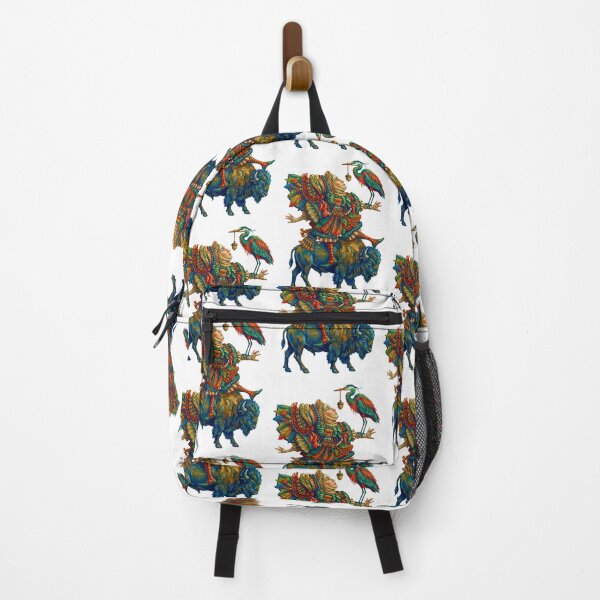 Item preview, Bison Rider Wildlife Illustration designed and sold by TeeARTHY.