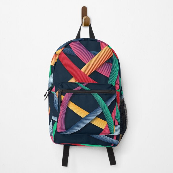 Item preview, Tangled Abstract Tentacles Retro Psychedelic Pattern designed and sold by Dibujo Divertido.