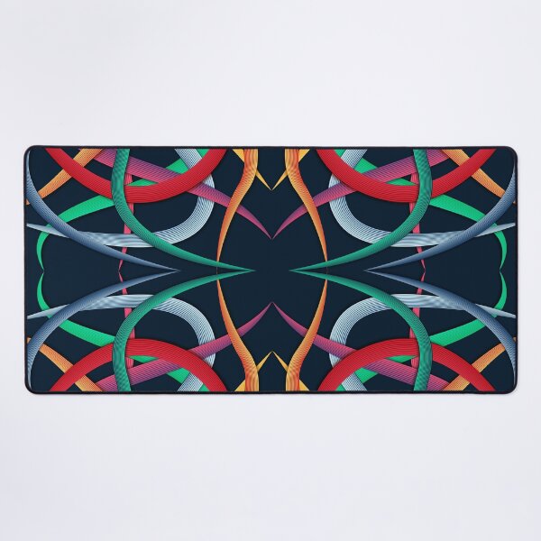 Item preview, Tangled Abstract Tentacles Retro Psychedelic Pattern designed and sold by Dibujo Divertido.