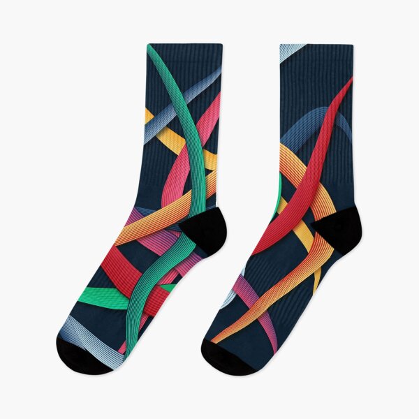 Item preview, Tangled Abstract Tentacles Retro Psychedelic Pattern designed and sold by Dibujo Divertido.