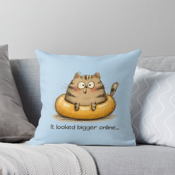 Item preview, It Looked Bigger Online designed and sold by Whereiskim.