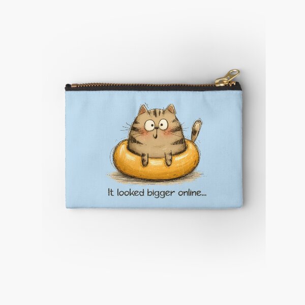 Item preview, It Looked Bigger Online designed and sold by Whereiskim.