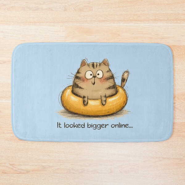 Item preview, It Looked Bigger Online designed and sold by Whereiskim.