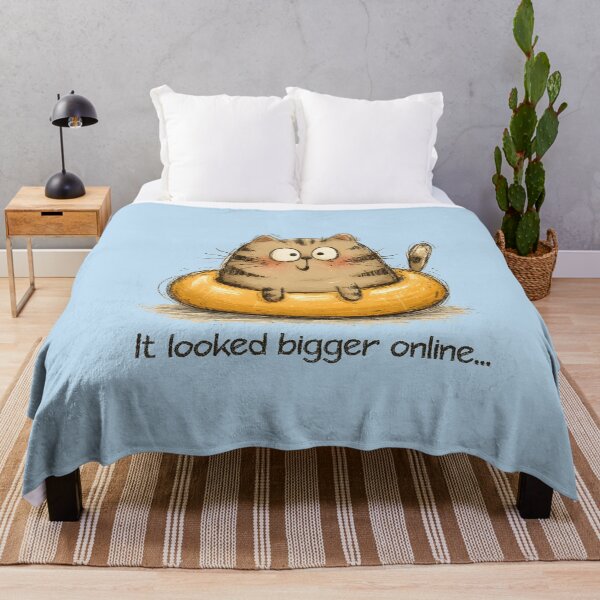 Item preview, It Looked Bigger Online designed and sold by Whereiskim.