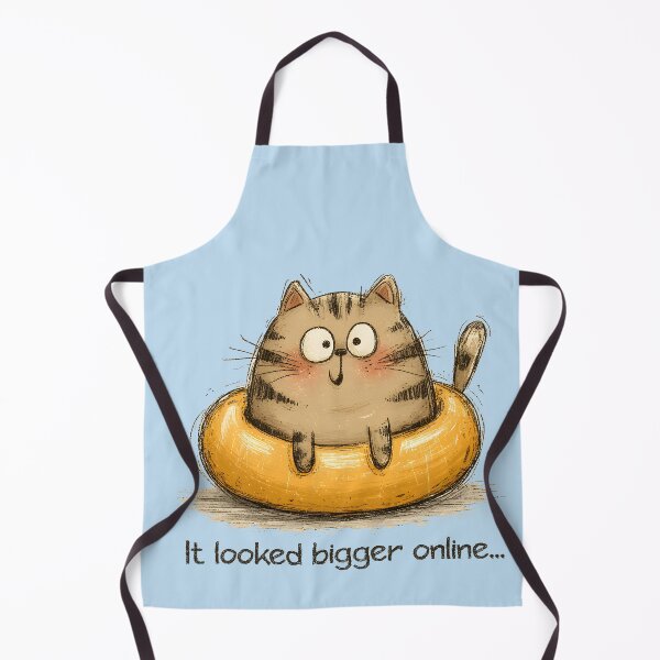 Item preview, It Looked Bigger Online designed and sold by Whereiskim.