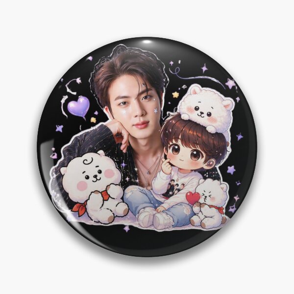 Item preview, Worldwide Handsome Jin & RJ – BTS Arirang Era designed and sold by Kimheawon.