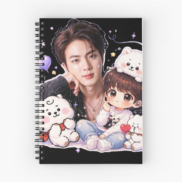 Item preview, Worldwide Handsome Jin & RJ – BTS Arirang Era designed and sold by Kimheawon.