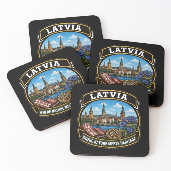 Item preview, Latvia – Pearl of the Baltics designed and sold by GnuArt.