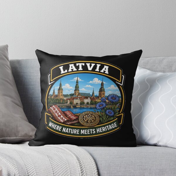 Item preview, Latvia – Pearl of the Baltics designed and sold by GnuArt.